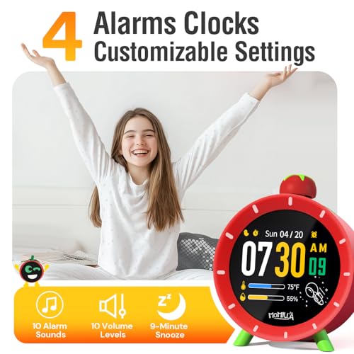 Alarm Clock for Heavy Sleepers