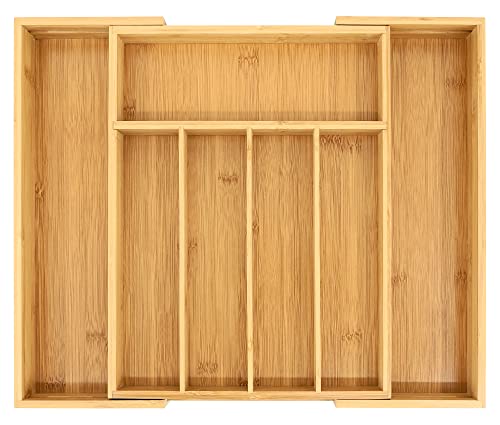 Bamboo Drawer Organizer