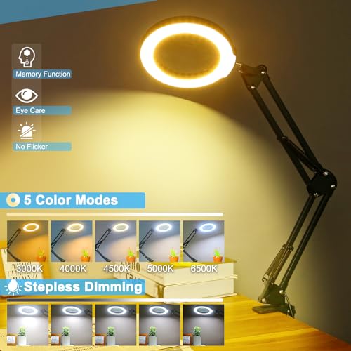 Magnifying Glass with Light