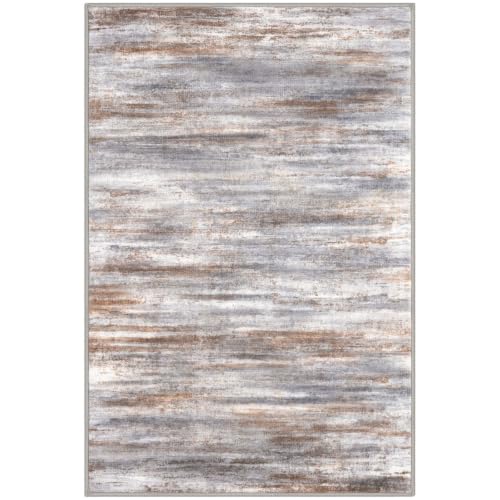 Abstrac Washable Rugs for Entryway
