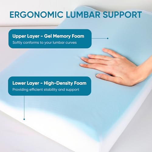 Lumbar Support Pillow for Recliner Chair