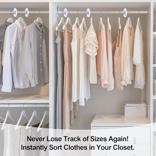 Clothing Rack Size Dividers