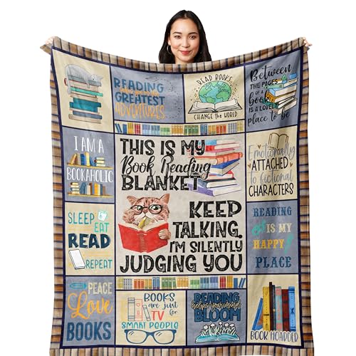 Book Lovers Blanket