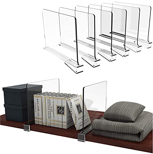 Shelf Dividers Purse Organizer for Closet