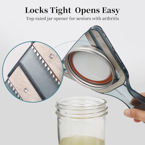 Jar Opener for Weak Hands & Seniors with Arthritis