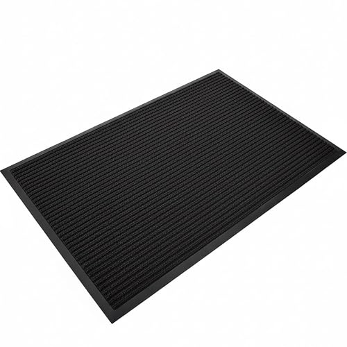 Door Floor Mat Commercial Grade Large Size Heavy Duty Tough Entry Collection Slip Skid Entrance Mat with Rubber Backing Low Profile