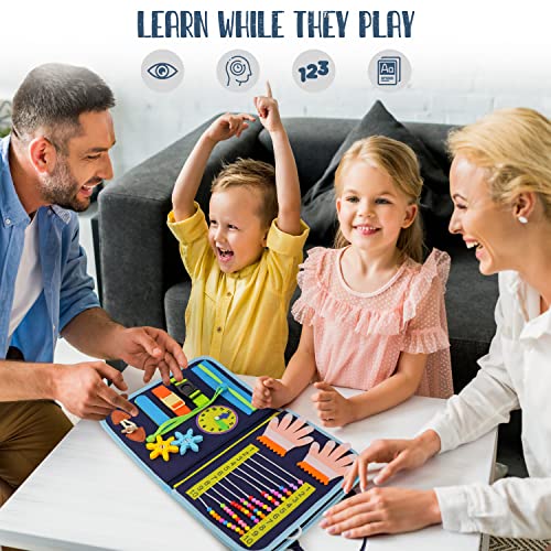 Montessori Busy Board Book