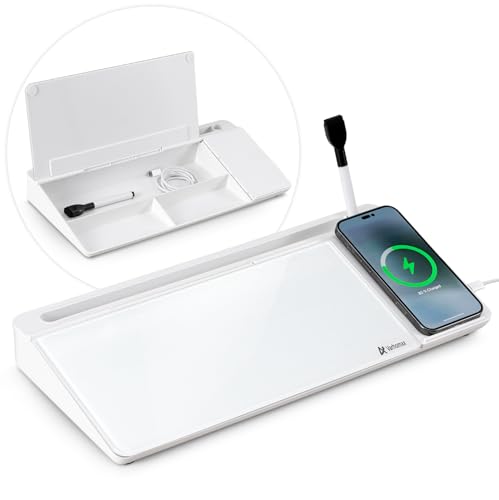 Desktop Glass Whiteboard