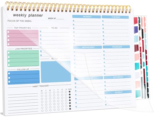 Weekly To Do List Notepad