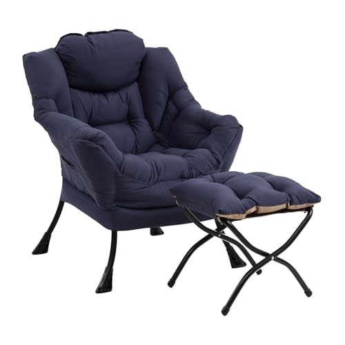 Lazy Chair with Ottoman