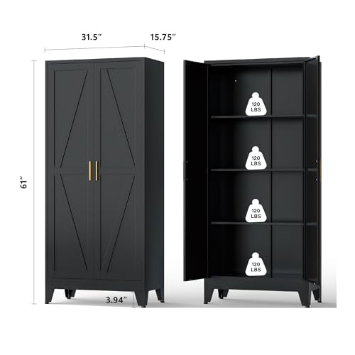 Metal Pantry Cabinet
