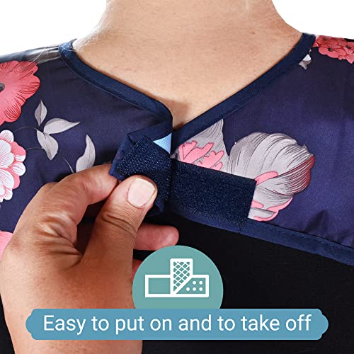 12 Pack Adult Bibs with Crumb Catcher