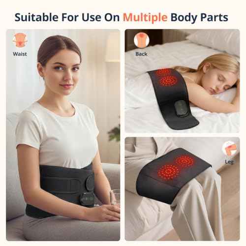Lower Back Massager with Heat