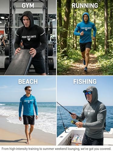 Men's Sun Shirts Long Sleeve 3