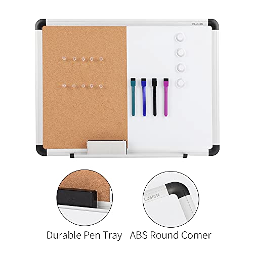VS002 22 18 Whiteboard & Corkboard