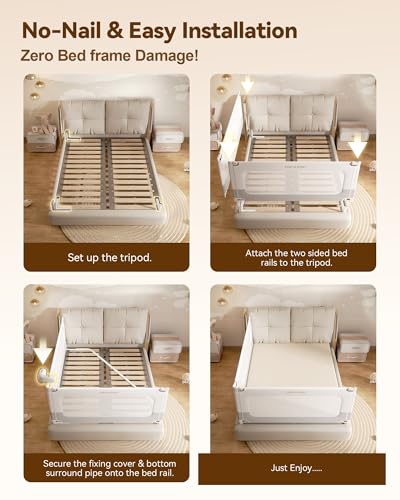Bed Rail for Toddlers