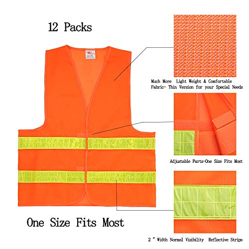 Normal Visibility Safety Vests