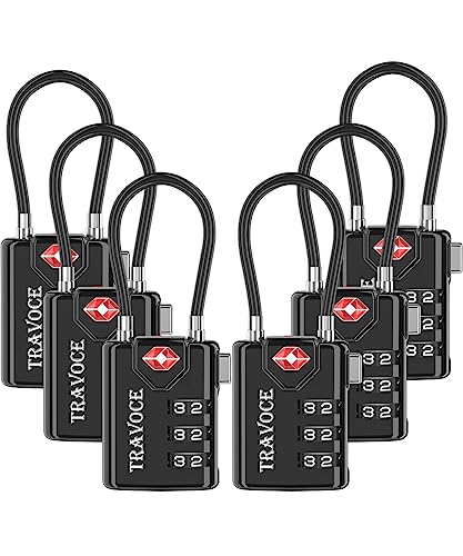 TSA Approved Luggage Locks