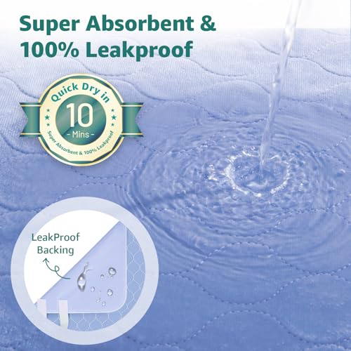Incontinence Bed Pad Washable for Adult