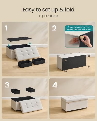 Storage Ottoman Bench