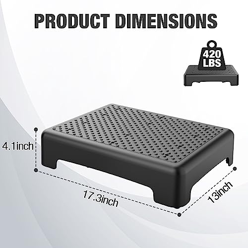 Step Stool Mobility Step Stool for Adults & Seniors