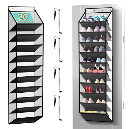 10 Tier Hanging Shoe Rack