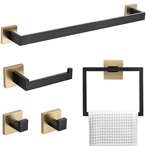 5 Pieces New Bathroom Towel Bar Set 23.6