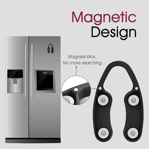 Wine Foil Cutter with Magnetic Design