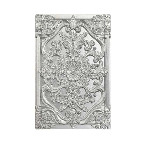 Victorian Floral Single Toggle Switch Cover Plate