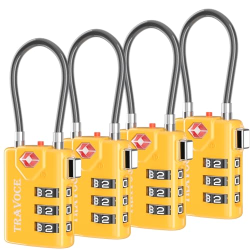 TSA Approved Luggage Locks
