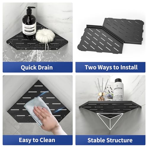 10'' Corner Bathroom Shelf