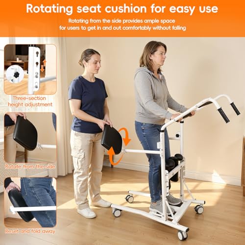 Mobility Sit to Stand Patient Lift for Handicapped