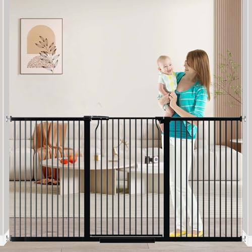 40.5" Extra Tall Pet Gate for Doorways