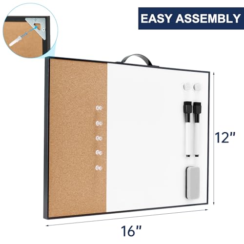 Small Whiteboard&Corkboard