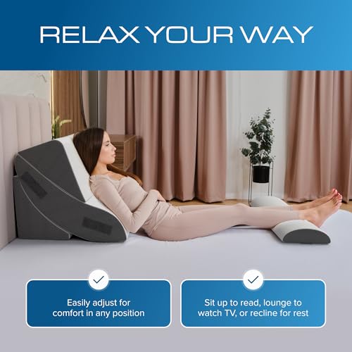 Kolbs Bed Wedge Pillow for Sleep Apnea