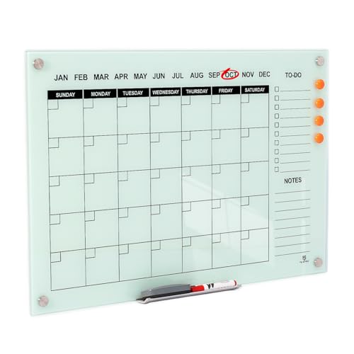 Glass Dry Erase Board for wall