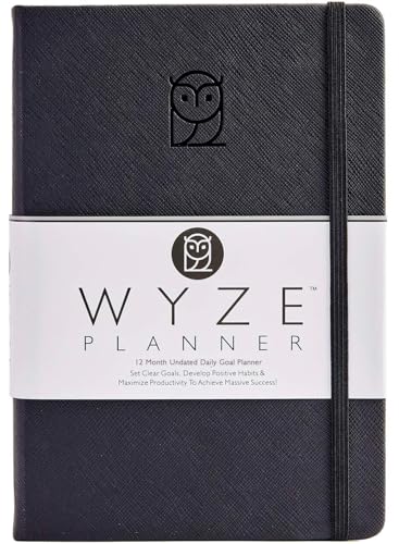 Undated Goal Planner
