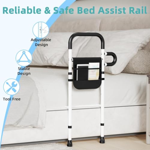 Bed Rails for Elderly Adults Safety