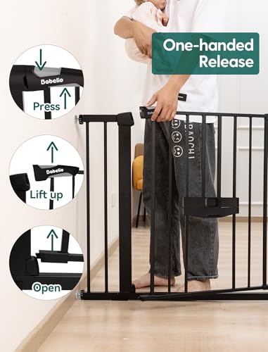 New Version Baby Gate with Cat Door