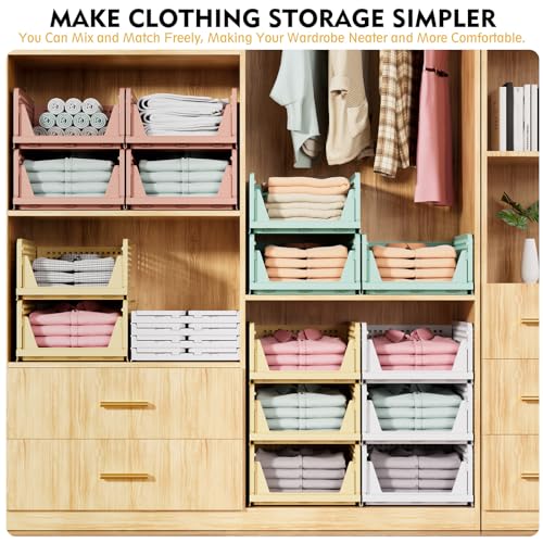 Stackable Closet Storage Basket