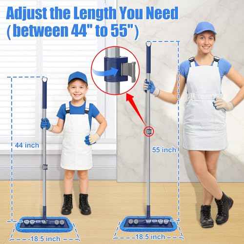 Microfibre Floor Mop for Cleaning Floors