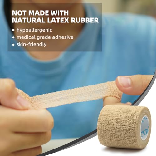 Self Adherent Cohesive Bandages Wrap