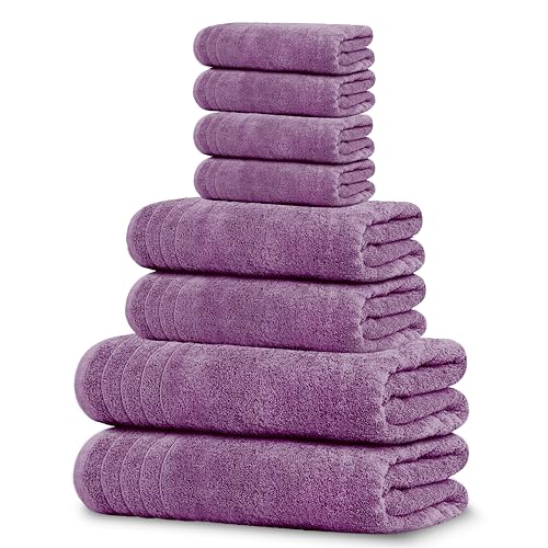 Pack of 8 Towels Set