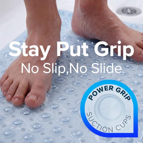 39x16 Extra Long Non Slip Bath Mat