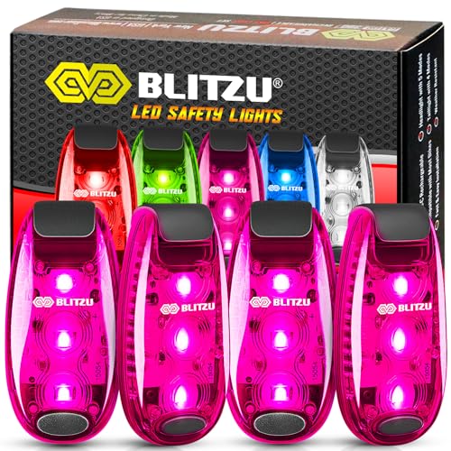 LED Safety Lights 4 Pack
