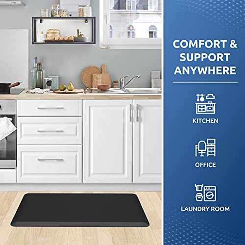 Kitchen Mat Cushioned Anti Fatigue Kitchen Rug