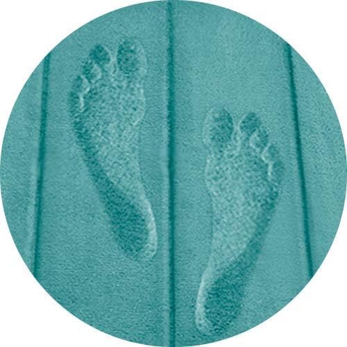 3 Pieces Memory Foam Bath Mat Sets