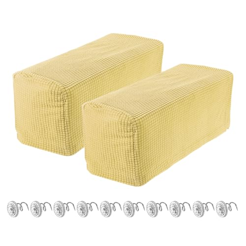 Stretch Armrest Covers Sand