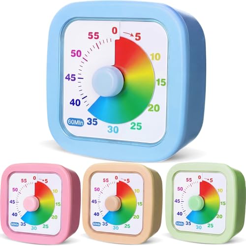 4 Pack Visual Timer