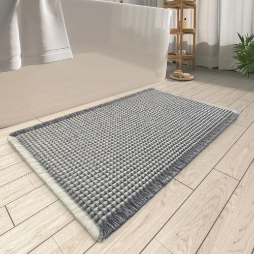 Upgraded Waffle Bath Mat